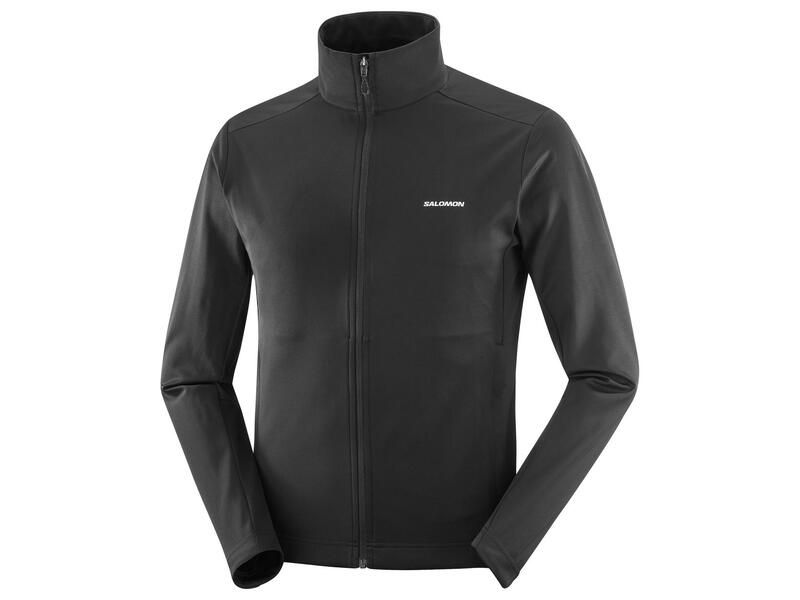 Manteau Salomon Gore Tex Infinium™ Windstopper® Softshell Noir, Size: Small