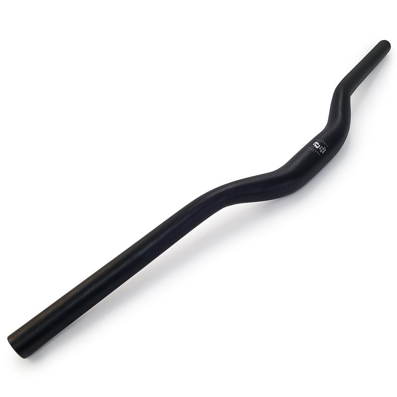 Guidon Zoom MTB-AL-156BT 640mm, 31.8mm Alliage Noir