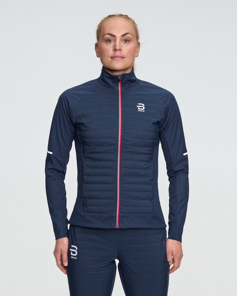 Manteau Bjorn Daehlie Challenge 3.0 Femme Bleu Marin, Size: Small