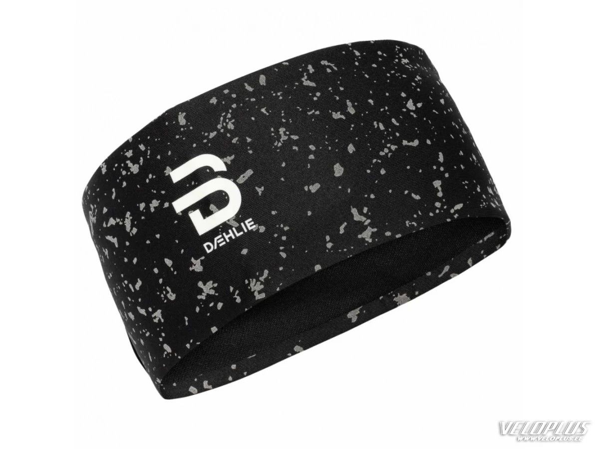 Bandeau Bjorn Daehlie Polyknit Noir/Réfléchissant