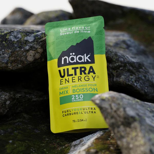 Boisson d&#39;effort Näak Lime 72g