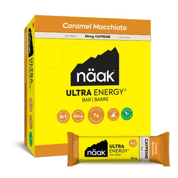 Barre énergétique Näak Caramel Macchiato 50g