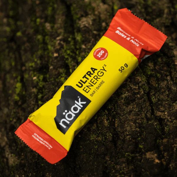 Barre énergétique Näak Baies et Noix 50g