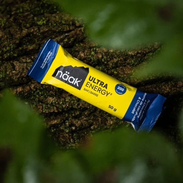 Barre énergétique Näak Beurre d&#39;arachide et Chocolat 50g