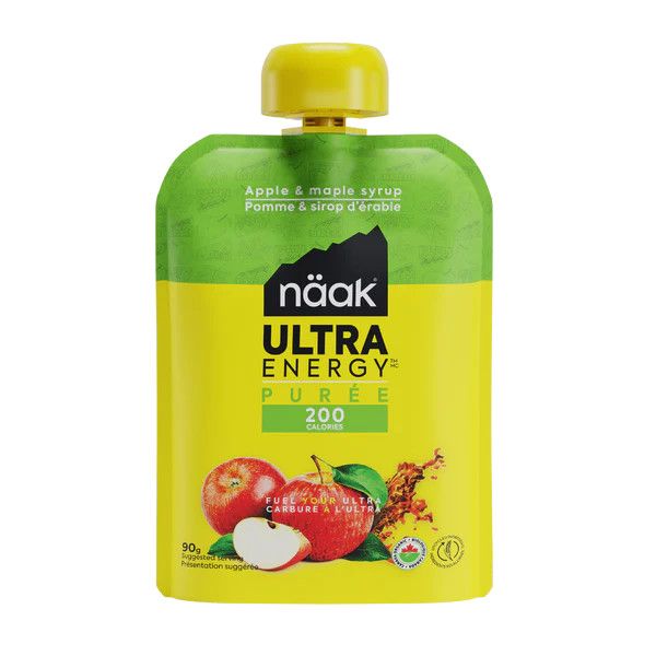 Purée énergétique Näak Pomme et Sirop d&#39;érable 90g