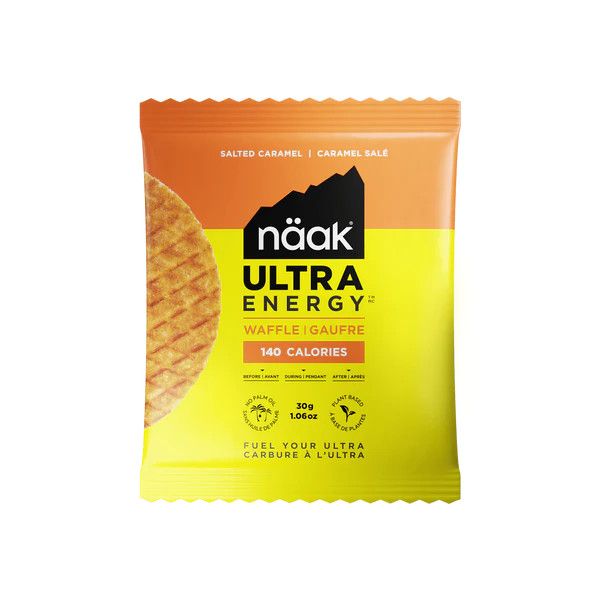 Gaufre énergétique Näak Caramel Salé 30g