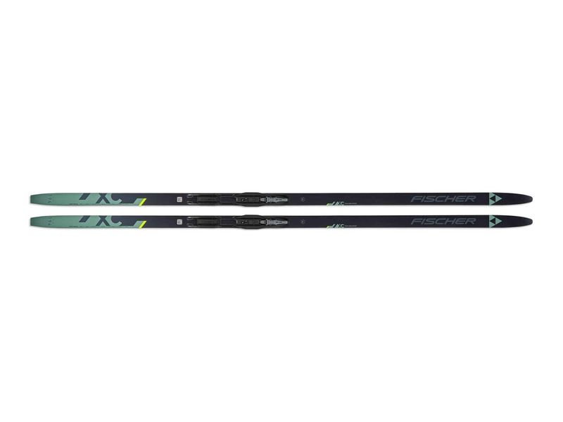Fischer Twin Skin Sport EF Skis / Tour Step-In Bindings