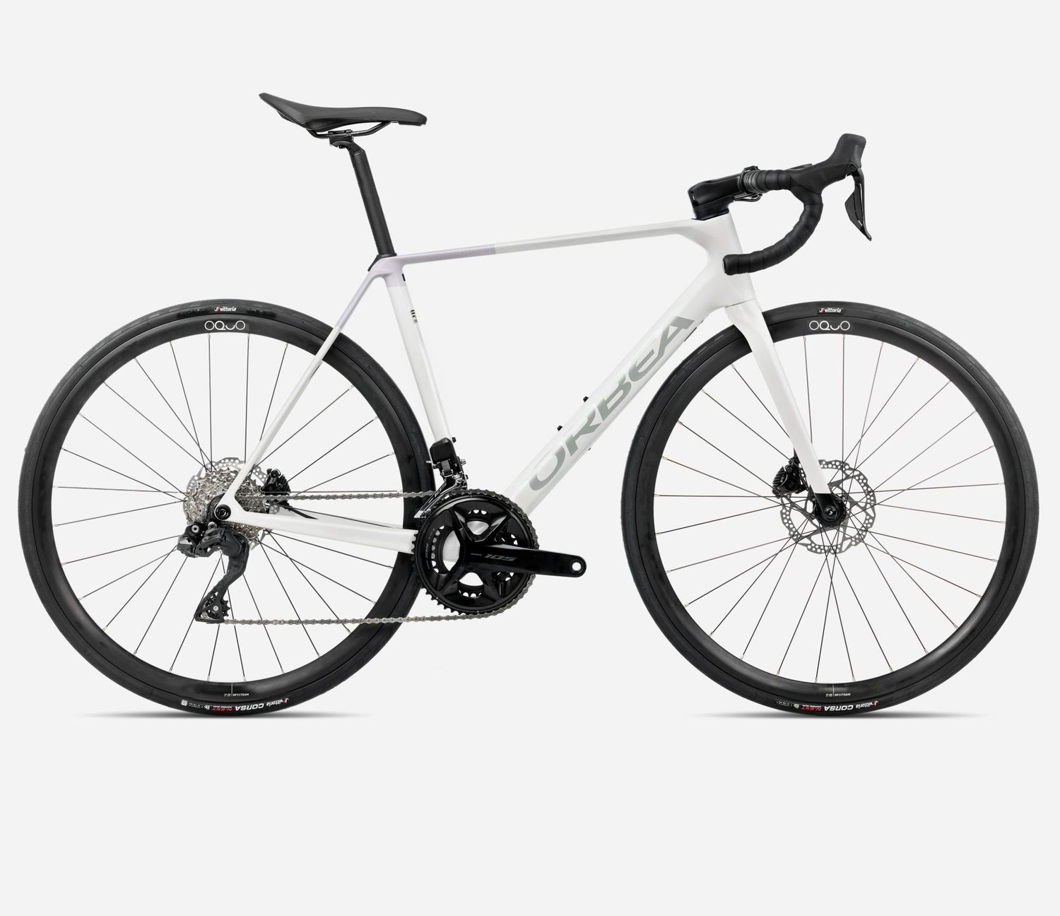 Vélo Orbea Orca M35i Blanc/Lilas 2026 , Size: 49