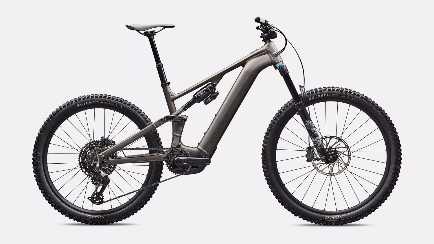 Vélo électrique Specialized Turbo Levo 4 Comp Alloy 2026 Gris Acier Satiné/Obsidienne, Size: S4