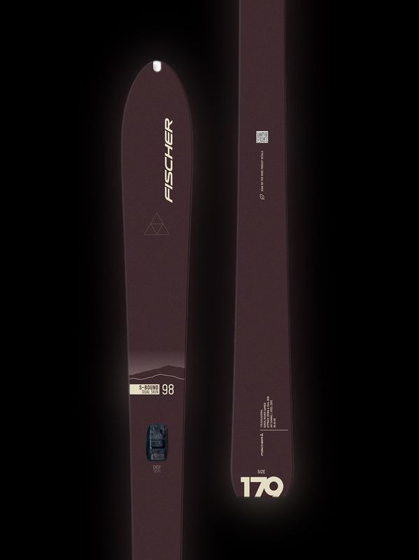 Fischer S-Bound 98 Crown/Dual Skin Xtralite 2026
