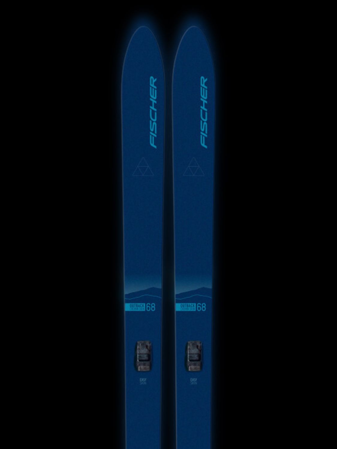 Fischer Outback 68 Crown/Skin Xtralite 2026