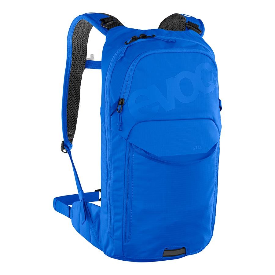 Sac d&#39;hydratation EVOC, Stage 6 + Réservoir 2L, Volume: 6L, Réservoir: Inclus (2L), Bleu Royal