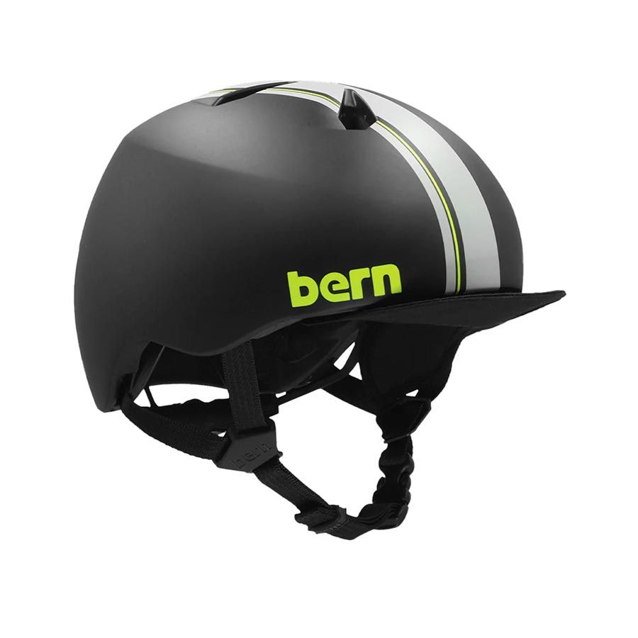 Casque Bern, Nino DVRT Noir Mat, Size: XS/S (48-51cm)