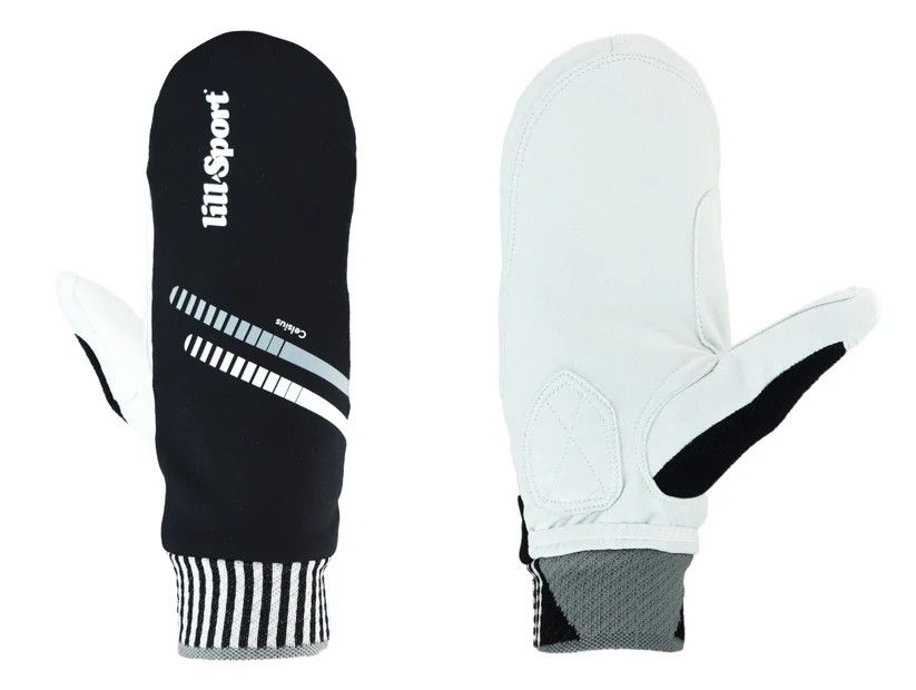 Mitaines Lill-Sport Celsius Race Noir, Size: XSmall (7)