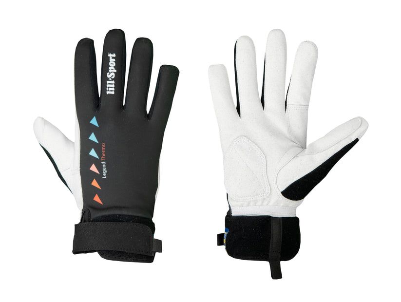 Gants Lill-Sport Legend Thermo Noir, Size: XSmall (7)