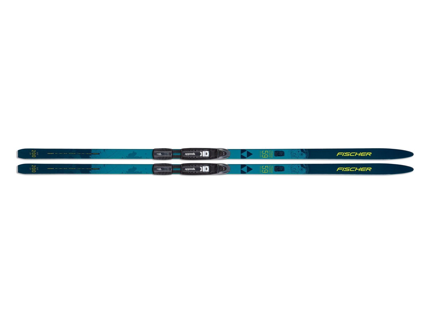  Fischer Transnordic 59 Easy Skin Xtralite 190cm