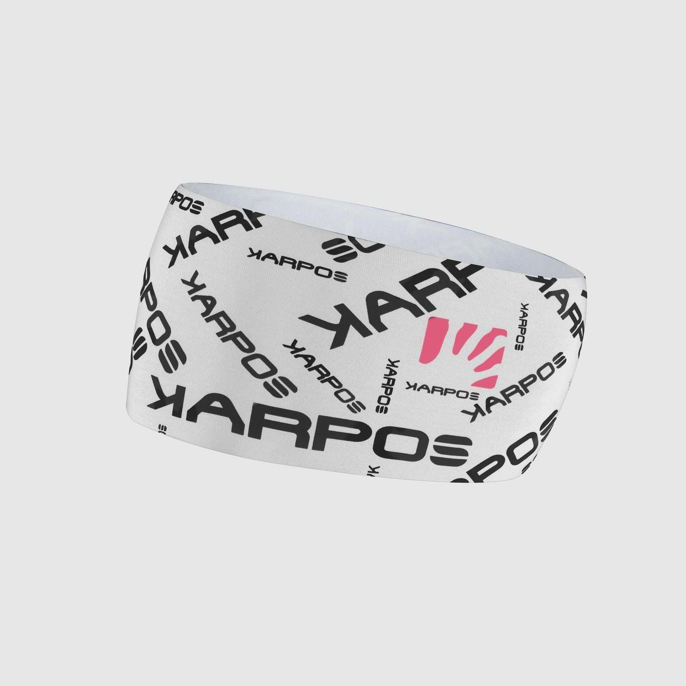 Bandeau Karpos Pelmo Blanc/Noir