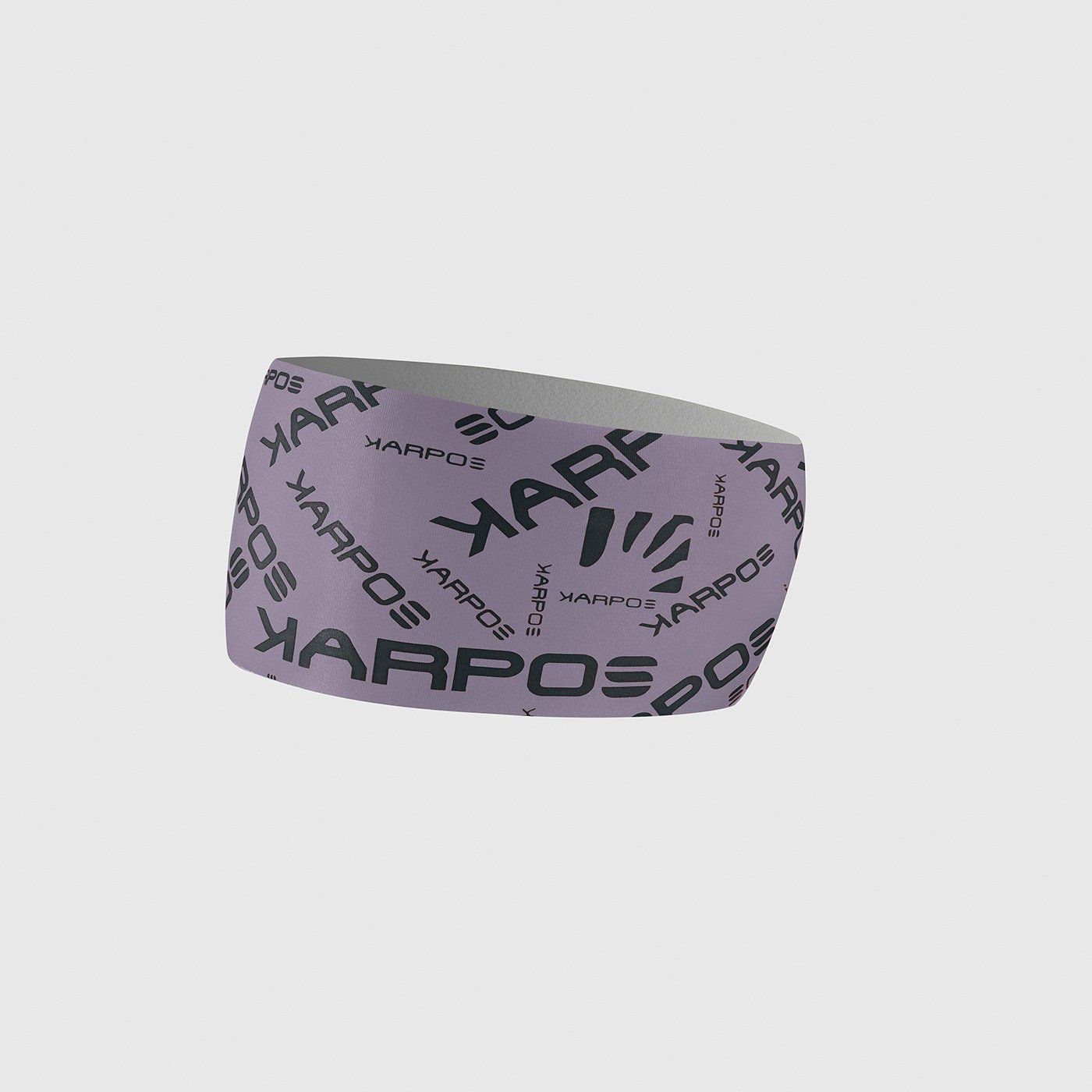 Bandeau Karpos Pelmo Lavande/Gris