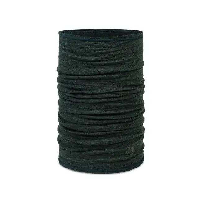 Cache-cou Buff Lightweight Merino Multistripes Vert Fôret