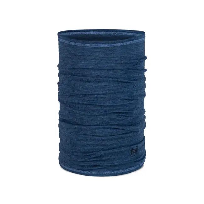 Cache-cou Buff Lightweight Merino Multistripes Bleu Tempête