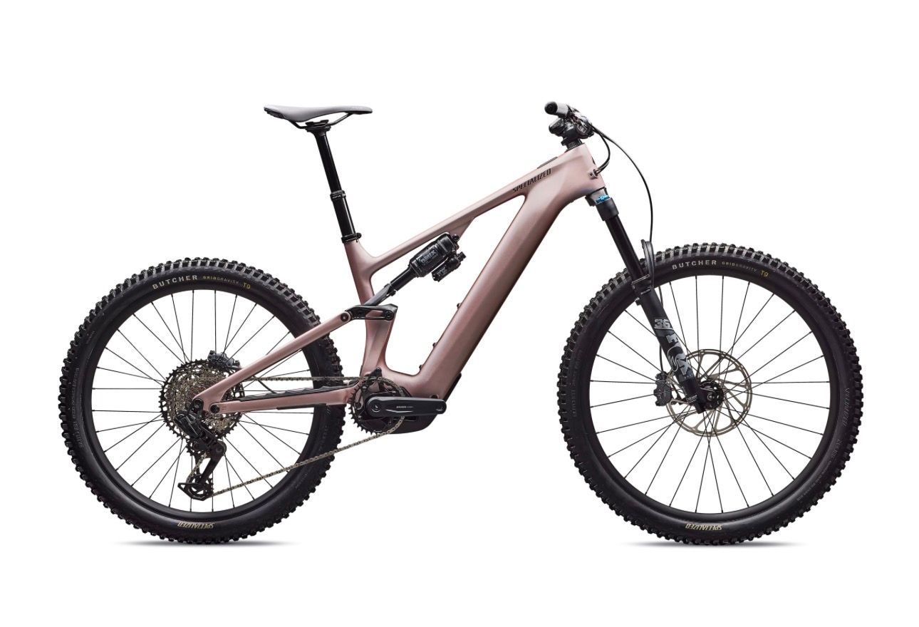 Vélo usagé électrique Specialized Levo 4 Comp 2026 Rose Champagne Satin/Obsidienne Métallique 