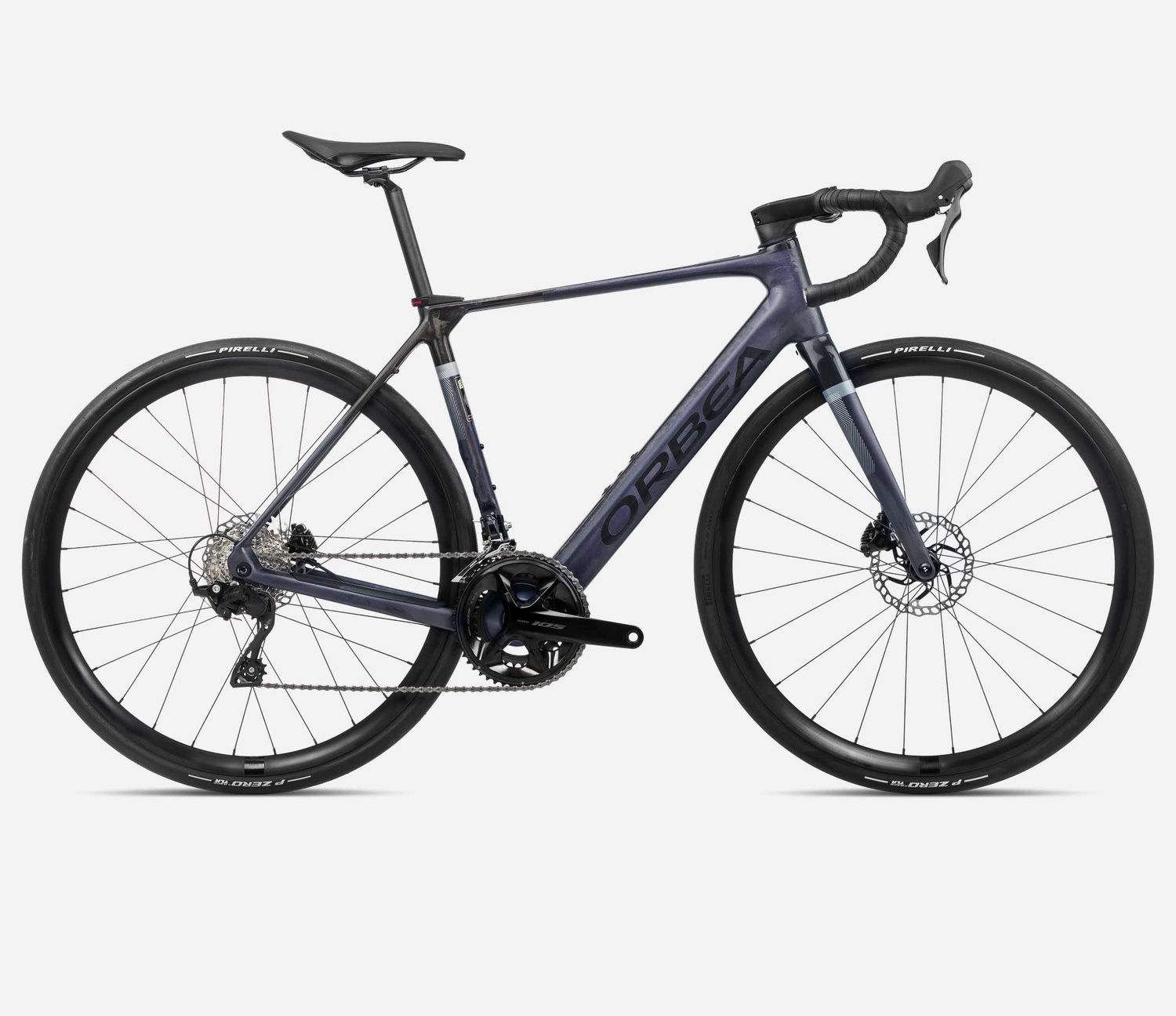 Orbea Gain M30 20mph eBike (Blue/Carbon)