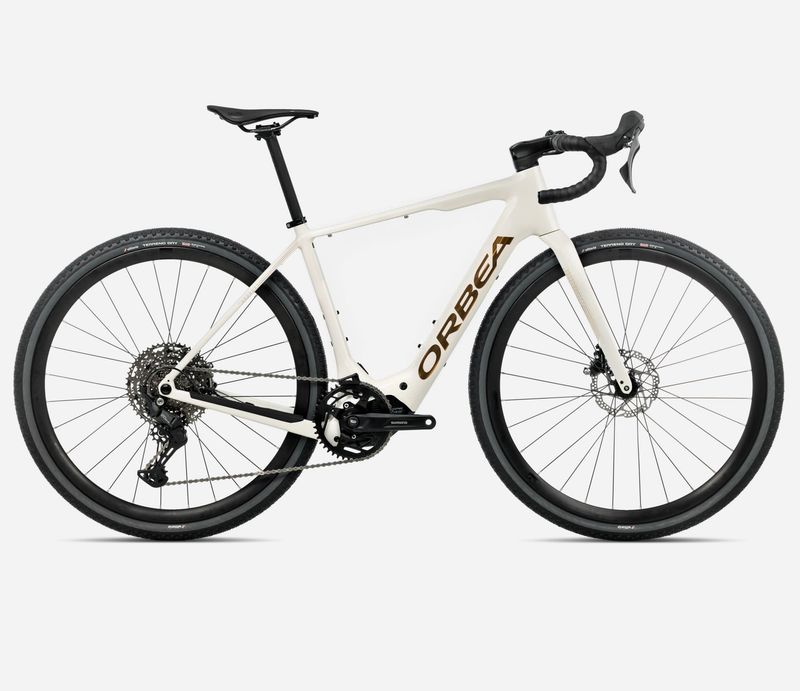 Vélo électrique Orbea Denna H40 20mph 2026 Blanc Ivoire