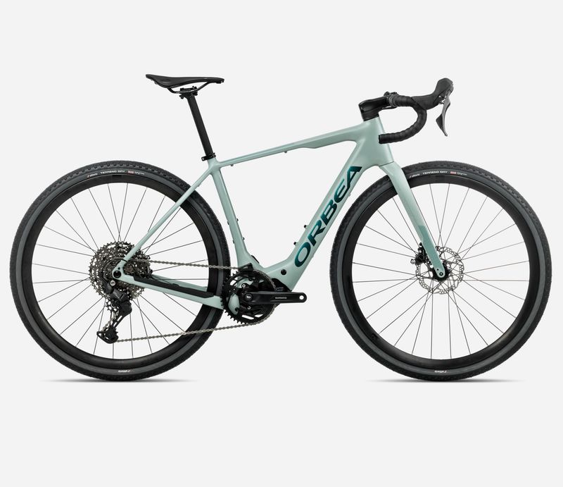Vélo électrique Orbea Denna H40 20mph 2026 Bleu Pierre