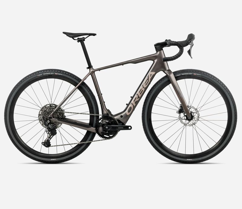 Vélo électrique Orbea Denna H40 20mph 2026 Bronze Magnétique