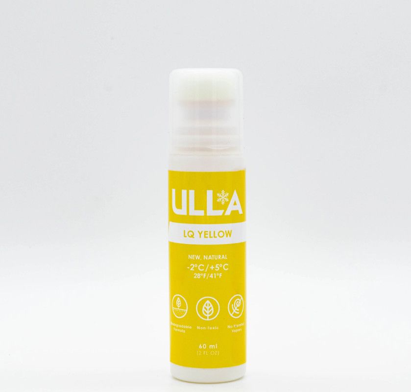 Fart de glisse liquide Ulla Race Speed Jaune -2/+5C 60ml