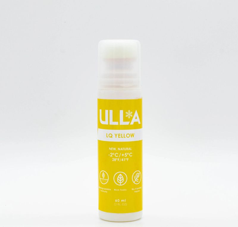 Fart de glisse liquide Ulla Race Speed Jaune -2/+5C 60ml