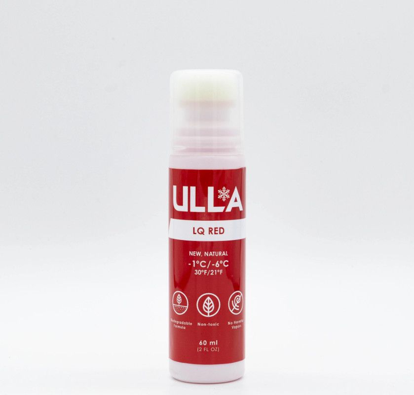 Fart de glisse liquide Ulla Race Speed Rouge -2/-6C 60ml