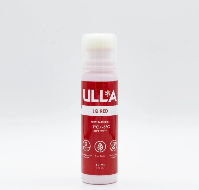 Fart de glisse liquide Ulla Race Speed Rouge -2/-6C 60ml