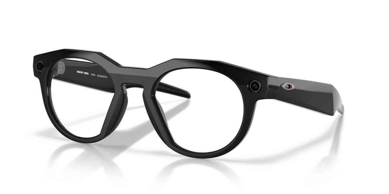 Lunette Oakley Meta HSTN Noir - Lentille Clair