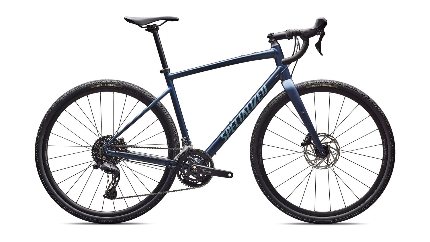 Vélo Specialized Diverge 3 Alloy 2026 Bleu Métallisé/Bleu Écume, Size: 49