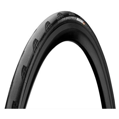 Pneu Continental Grand Prix 5000 700x30c Pliable, Black Chili, Noir