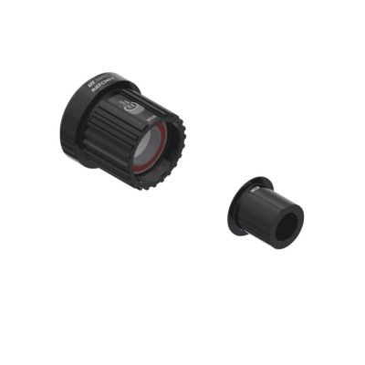 Corp de cassette DT Swiss Shimano Micro Spline Ratchet w/12mm DS CAP