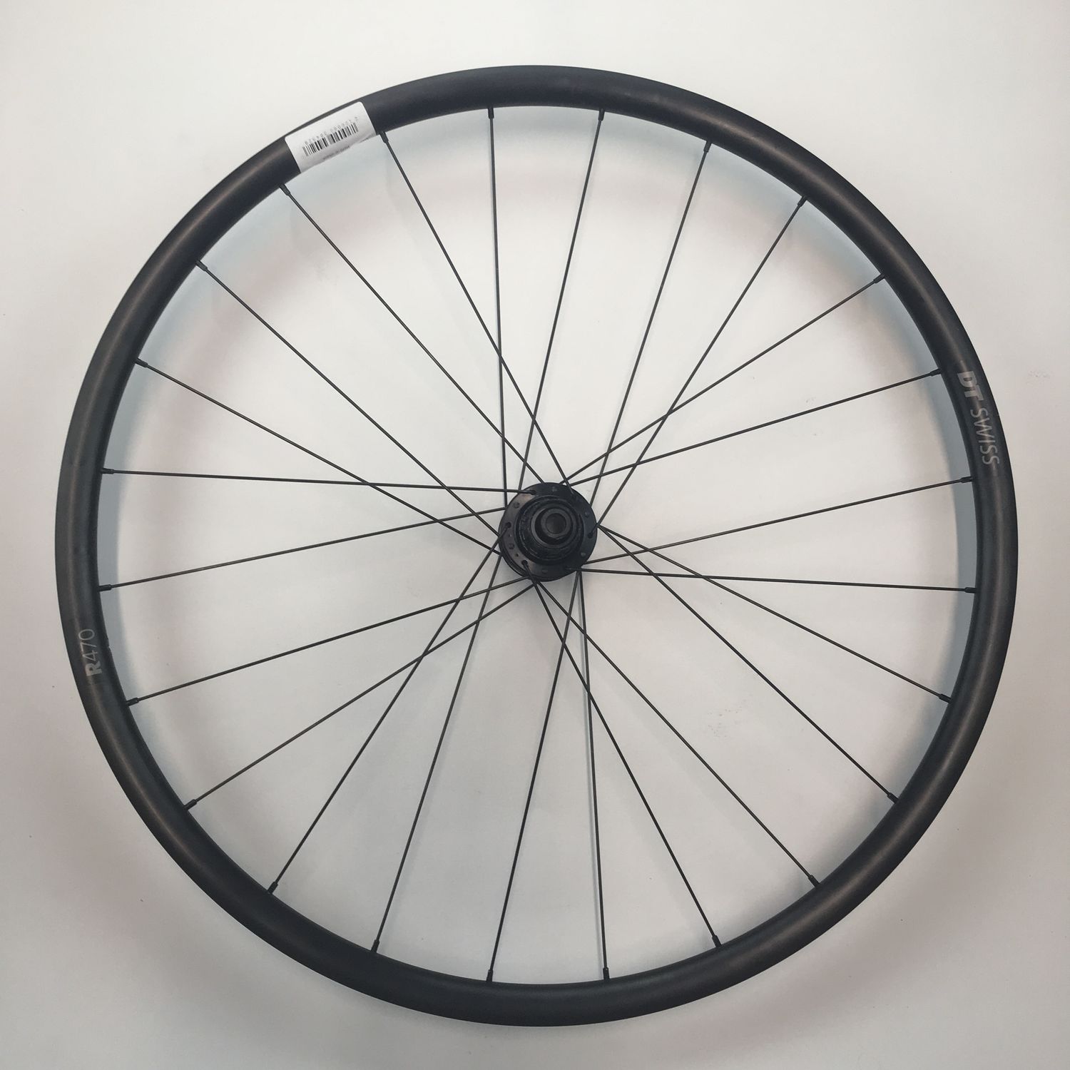 Paire de roues DT Swiss R470 24H