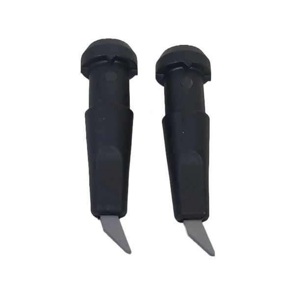 Ferrules CWS pour ski à roulettes 10.0 mm Noir (paire)