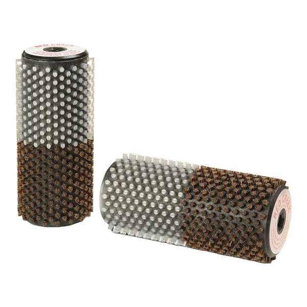 Brosse rotative Red Creek 140mm Combi Horsehair/Fine White Nylon de 4mm