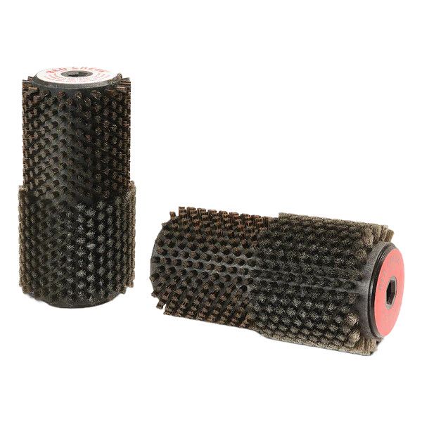 Brosse rotative Red Creek Fine 140mm Combi Fine Steel/Horsehair de 6mm