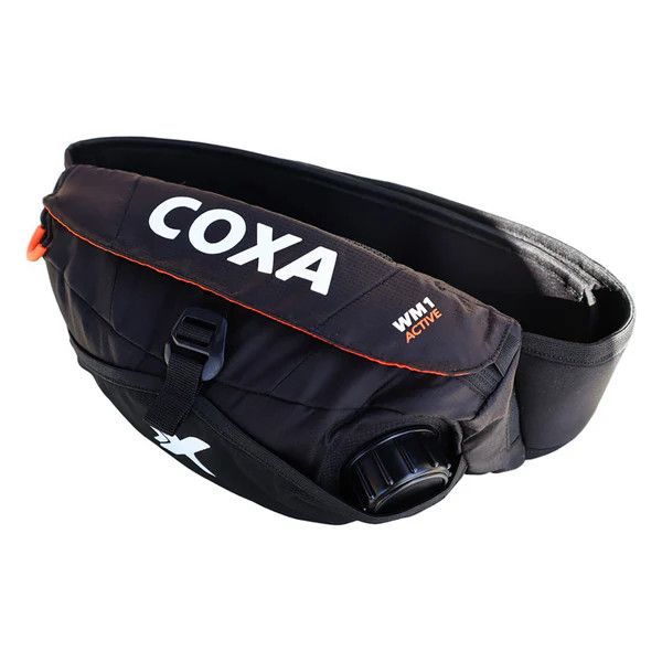 Ceinture d&#39;hydratation Coxa Carry WM1 Active Empty (BYOB) Noir