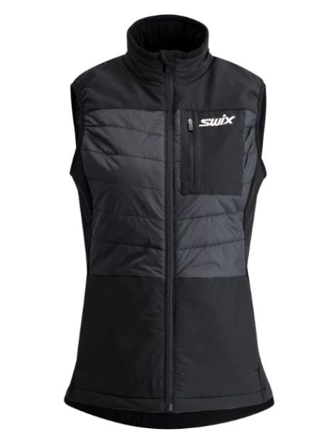 Veste sans manches Swix Horizon Primaloft Femme Noir