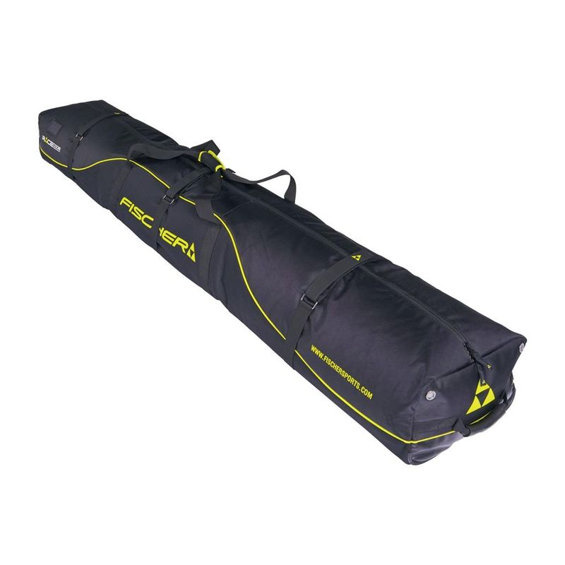 Sac à roulettes pour skis Fischer XC Performance 10 Paires, 210cm