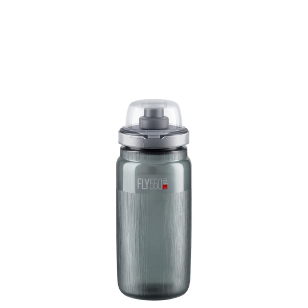 Bidon Elite Fly Tex MTB 550ml Fumée