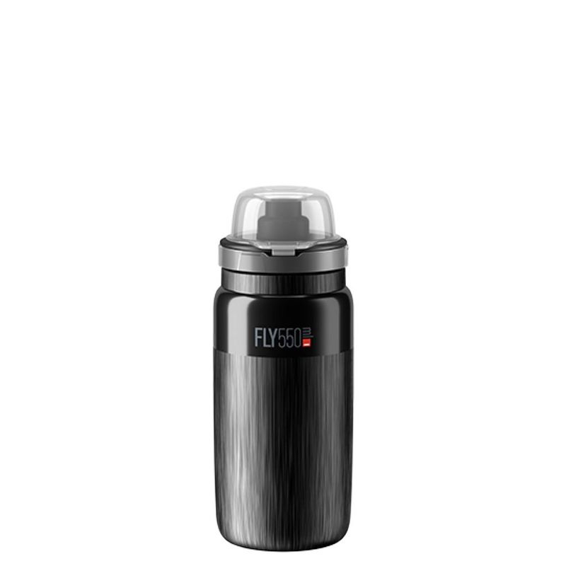 Bidon Elite Fly Tex MTB 550ml Noir