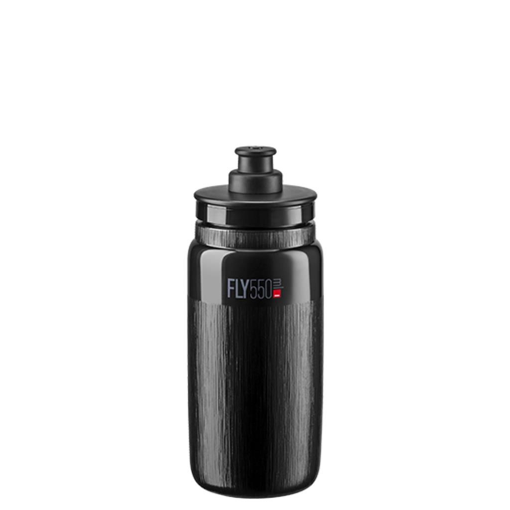 Bidon Elite Fly Tex 550ml Noir