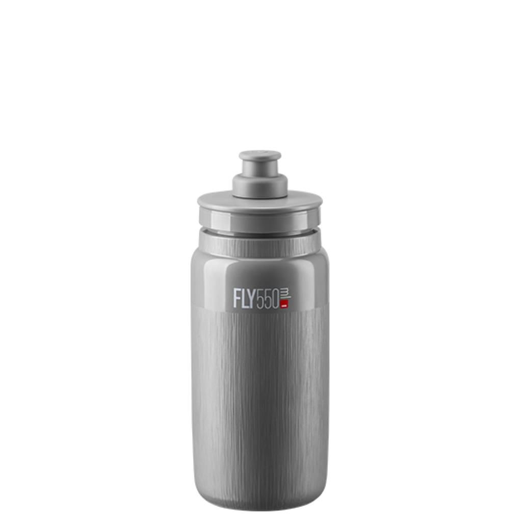 Bidon Elite Fly Tex 550ml Gris