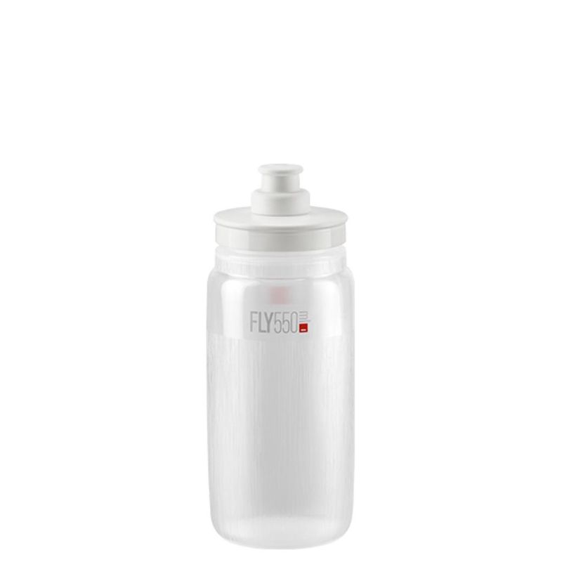 Bidon Elite Fly Tex 550ml Transparent