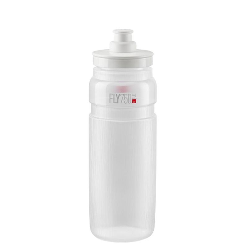 Bidon Elite Fly Tex 750ml Transparent